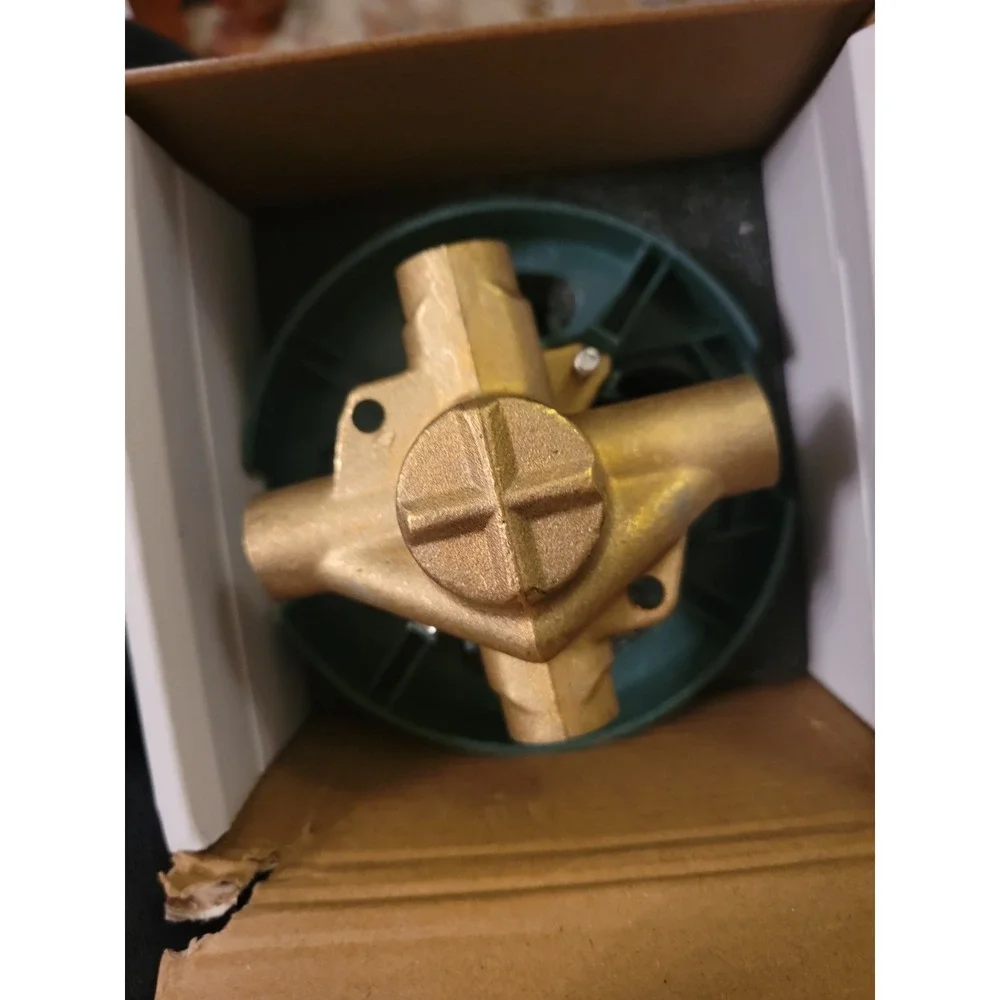 8370HD Posi-Temp Rough-In Pressure-Balancing Valve ½″ CC Connections